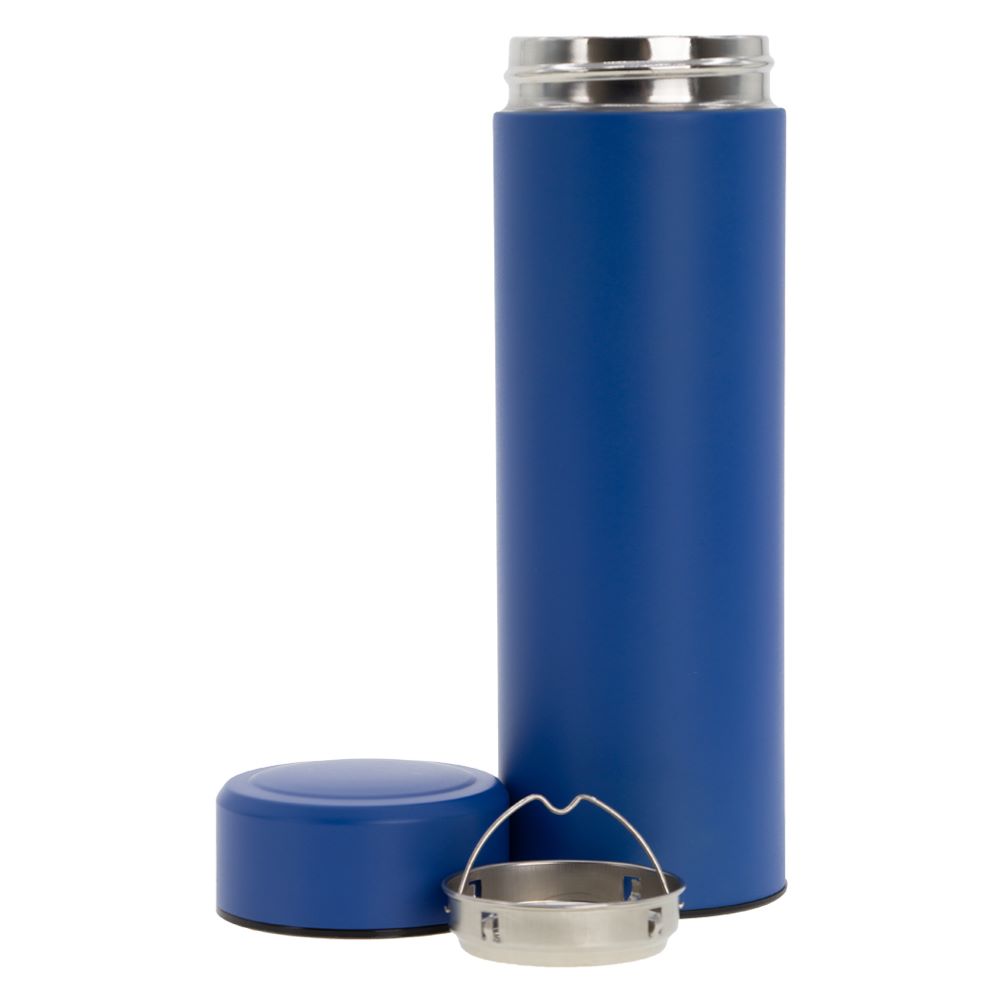 Blue Stainless Steel Thermo Mug M211618BLIII