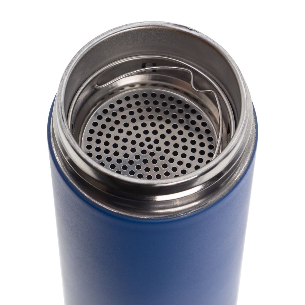 Blue Stainless Steel Thermo Mug M211618BLIII