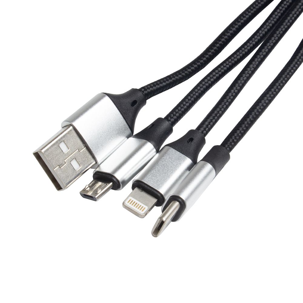 Cableglow 2.1A Fast Charging Cable With LED Light Up Logo CC1217A