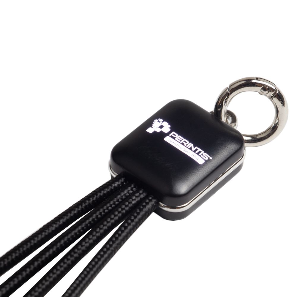 Cableglow 2.1A Fast Charging Cable With LED Light Up Logo CC1216A