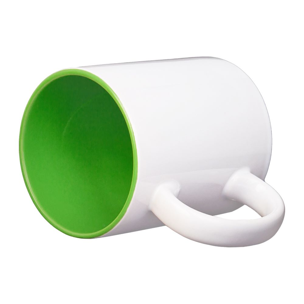 Green Ceramic Mug M771616GRN