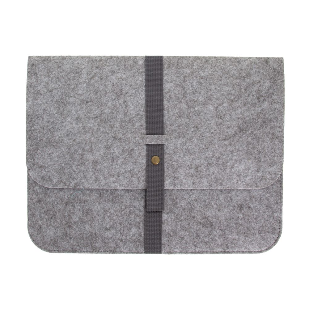 Grey Felt Multipurpose Folder SF51413GRY