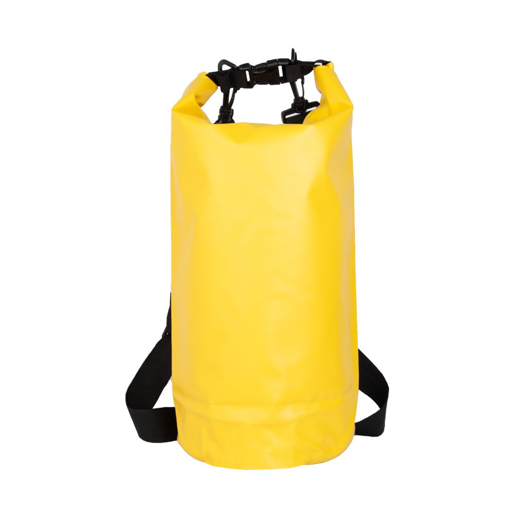 Yellow PVC Waterproof Backpack With 10L Capacity BB71219YLW - Gift asia
